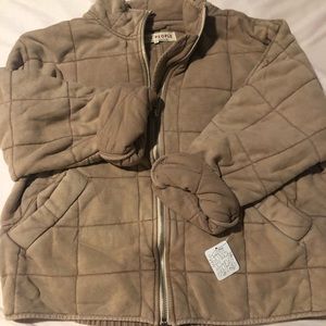 Free People Dolman Quilted Jacket.  *SOLD*